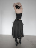 Tuvella Shirred Balloon Skirt