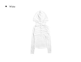 [MADE] Rut Snap Totto Hood Button T