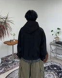 Dioren Error Crop Hoodie