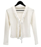 Mary Fur Cardigan