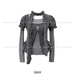 [3-piece] Moni Bohemian Layered Muffler Set