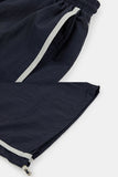Code track line nylon banding pants
