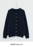 Batty Wool Knit Round Cardigan