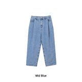 Ep Pintuck Wide Denim