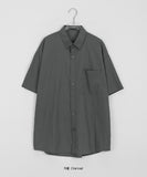 [unisex] Rels Basic Nylon Cooling Over Short Sleeve Shirt