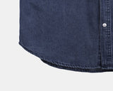 Akim Western Denim Short Sleeve Shirt