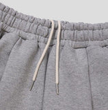 District Print Wide Sweatpants