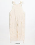 Emind String Cotton Balloon Suspender Pants