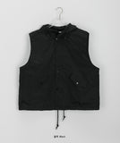 Yoati Two-Way String Hood Vest