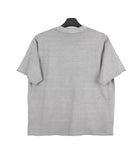 Mic Pigment Crop Short Sleeve Tee