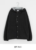Daphn Color Matching Over Hood Jacket