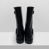Moua Two Buckle Boots