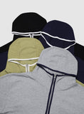 Cool Waffle Hood Zip-Up
