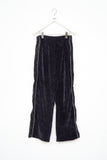 (W) Pearls Velvet Pants