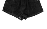 Toki Raw Denim Non-Fade Micro Shorts