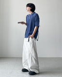 Twister Stitch Wide Pants