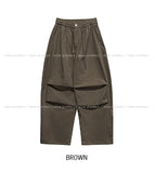 Nuts Balloon Nylon Parachute Pants