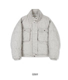 Anur Crop Tweed Padding