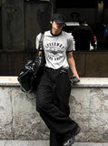 Multi Cargo Long Line Pants