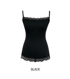 Eve Square Lace Sleeveless