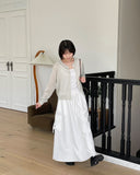 Bven Basic Round Cardigan