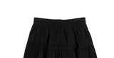 Eto Frill Tiered Banding Midi Skirt