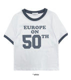 EUROPE RINGER HALF T