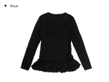 Poya Layered Tiered Frill T-shirt