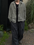 Nylon Light Shirt Jacket