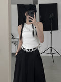 Node Tassel Sleeveless