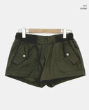 Wino Roll-up Shorts