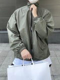 WT Lust Ovefit Zip-Up