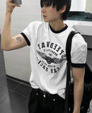 Printing Ringer Short Sleeve Tee