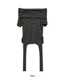 STRAP OFF SHOULDER T