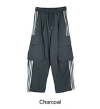 Robel Track Nylon Cargo Pants