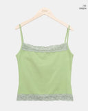 Talls Lace Strap Sleeveless