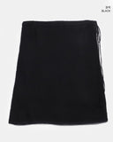 Baean Knit Banding Midi Skirt