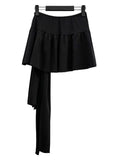 Tati Knot Flare Skirt