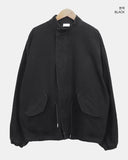Novak Vintage Washing Short Bomber Jacket