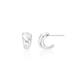 Truvion Hoop Earrings