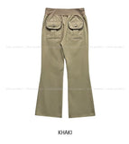 Vine Shibori Back Pocket Bootcut Pants