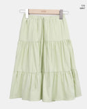 Narin Tiered Midi Skirt