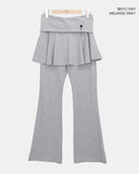 [MADE] Paru Folding Skirt Pants