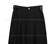 Novil Deep Pintuck Slacks