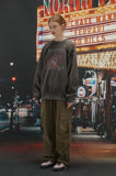 Mad Hoppi Raglan Pigment Sweatshirt