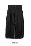 Doniel Balloon Pintuck Pants
