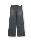 Alp Dusty Damage Denim Pants