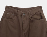 Nane Pocket Wide Balloon Pants