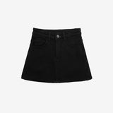 Lana Brushed A-line Skirt