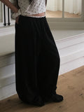 Zimmer Nylon Color Matching Wide Banding Pants